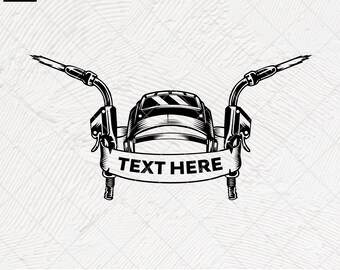 Welder Clipart: Service Design, Shirt Graphic (Digital Download)