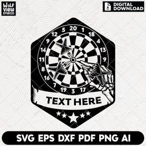 Dart Game Svg, Dart Board Svg, Dart Pin Svg, Dart Logo Svg, Darts Game Shirt, Dart Team Svg, Digital Download