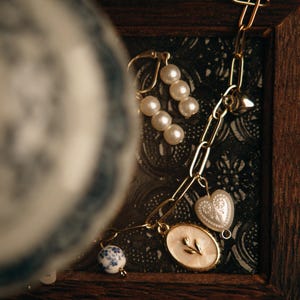 Paperclip Charm Bracelet