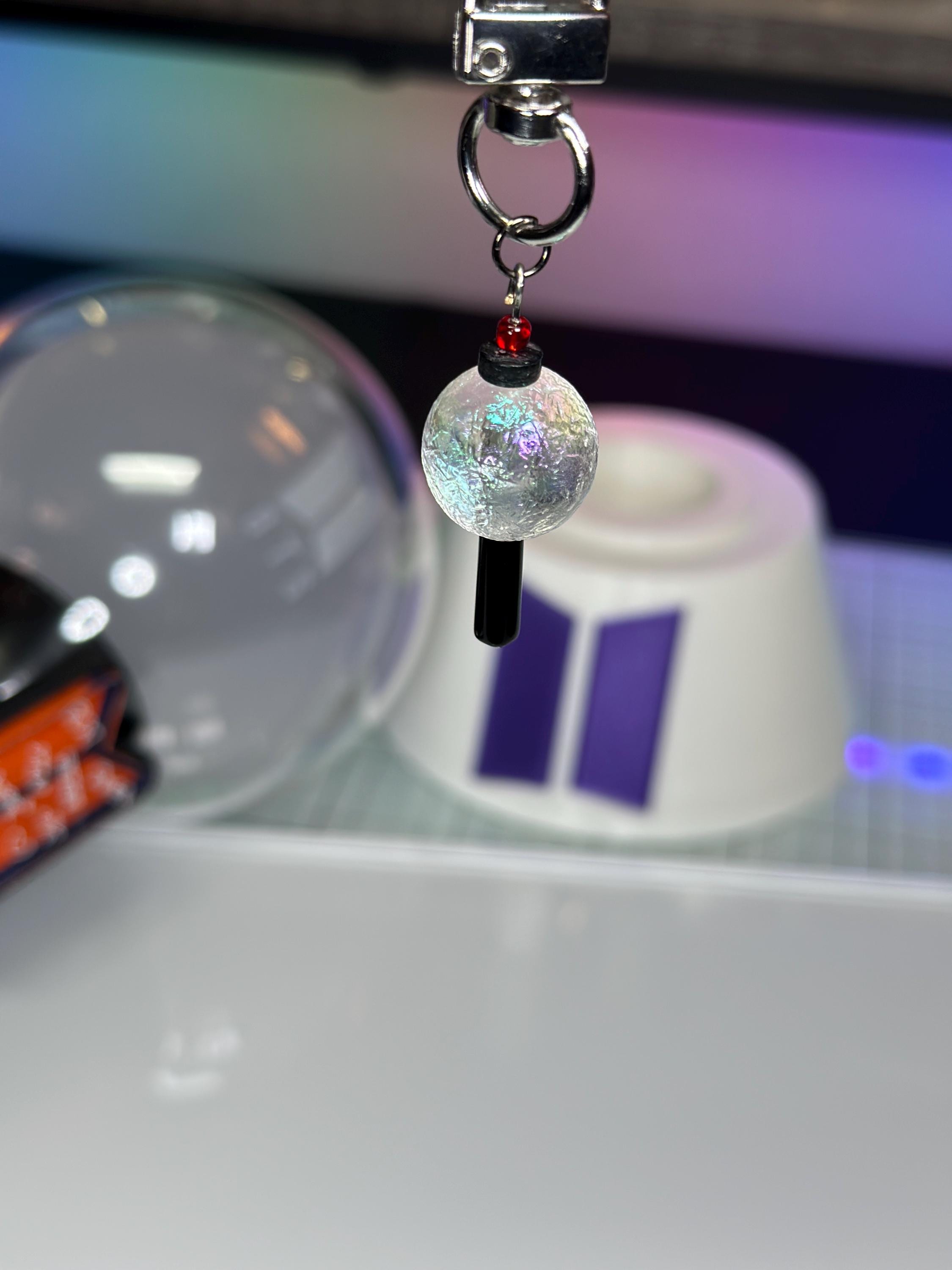 BTS Mini Army Bomb Inspired Keychain - Etsy