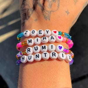 K-Pop Demon Hunters Bracelets
