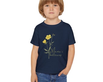 T-shirt da bambino Mama's Buttercup Heavy Cotton™