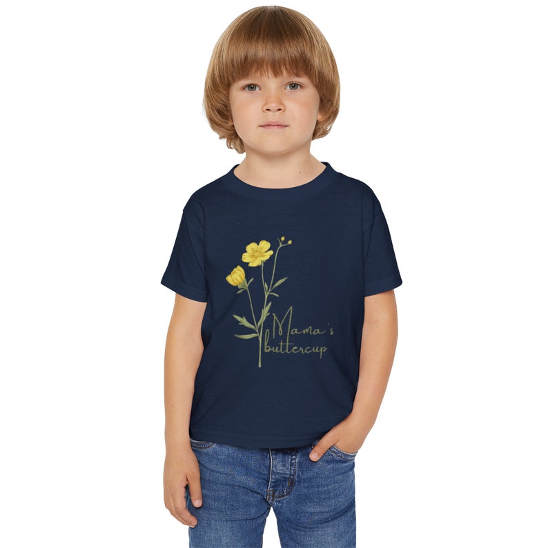 Mama's Buttercup Heavy Cotton™ T-shirt pour tout-petit image 1