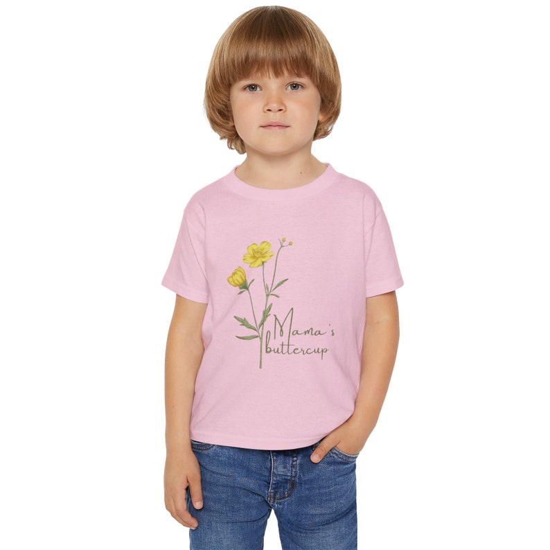 Mama's Buttercup Heavy Cotton™ T-shirt pour tout-petit image 6
