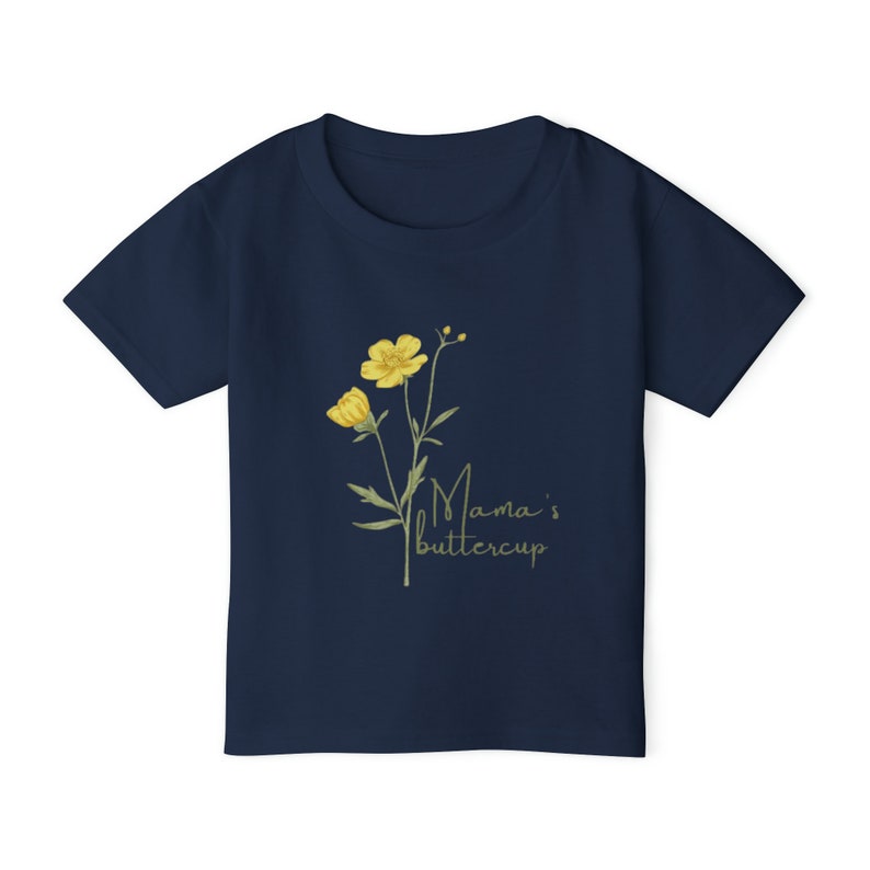 Mama's Buttercup Heavy Cotton™ T-shirt pour tout-petit image 7