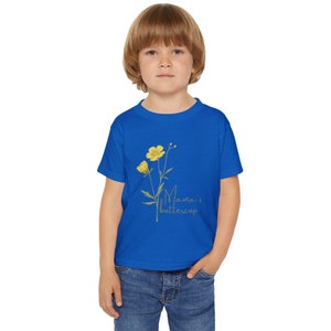 Mama's Buttercup Heavy Cotton™ T-shirt pour tout-petit image 3