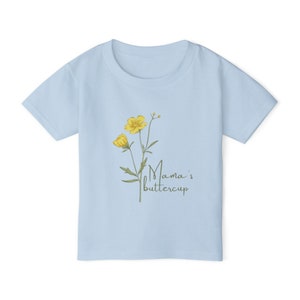 Mama's Buttercup Heavy Cotton™ T-shirt pour tout-petit image 10