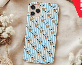 Donald Duck Phone Case, Disney iPhone 15 Pro Max 14 Cover, Retro Disney Samsung Tough Cases, iPhone 17, iPhone 16 Disney Gift for Men Women
