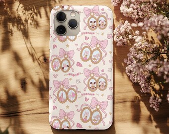 Mickey Coquette-telefoonhoesje, Disney-telefoonhoesje, iPhone 14 15 16 Pro Max Air, iPhone 17-hoesje, Samsung Cover, Disney iPhone-hoesje, cadeau voor fans