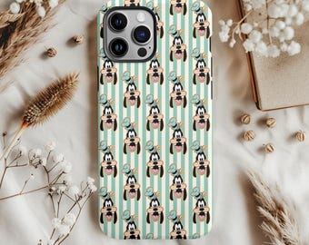 Goofy Phone Case, Disney iPhone 15 Pro Max 14 Cover, Retro Disney Samsung Tough Cases, iPhone 17, iPhone 16 Disney Gift for Men Women