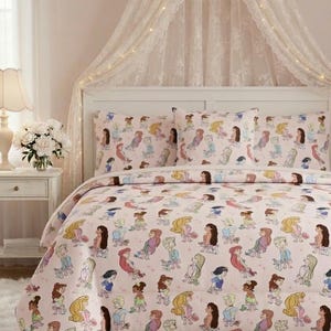 princess dress comforter Amazon.com: Manfei Princess Dress Kids Comforter Set Toddler Size,Roses High-Heels Perfume Bedding Set,Girls Women Room Decor,Hot Air Balloons Eiffel Tower Down Comforter,Pink Black Duvet Insert,1 Pillowcase : Home & Kitchen