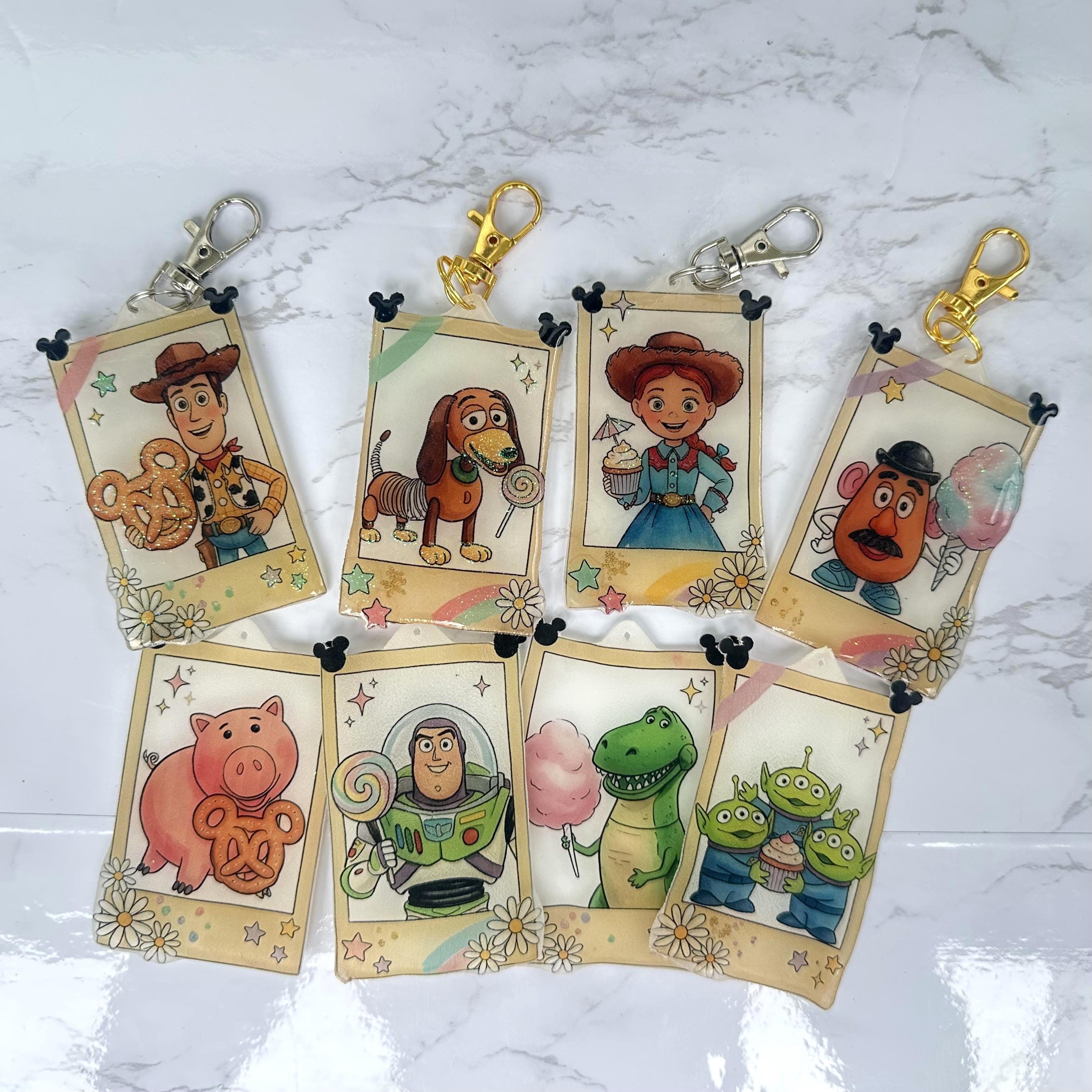 Toy story keychain - Etsy 日本