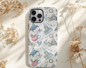 Funda de Cenicienta, funda de Disney, funda resistente, funda para iPhone 17, funda para iPhone 14, 15 y 16 Pro, fundas para Samsung, funda de Disney para iPhone como regalo