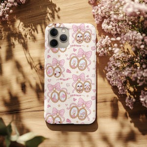 Funda de Disney para teléfono, fundas de Mickey, Minnie Coquette para iPhone 14, 15, 16, 17 Pro Max Air, Samsung, funda para Google Pixel, regalo Disney Bound para ella