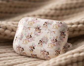 Etui na słuchawki AirPods Disney, etui na słuchawki AirPod Pro Gen 1 2 3 4 z motywem Myszki Miki, etui na słuchawki AirPod z motywem Disneya, etui na słuchawki AirPod 3 z motywem Myszki Minnie, etui na słuchawki AirPod 4