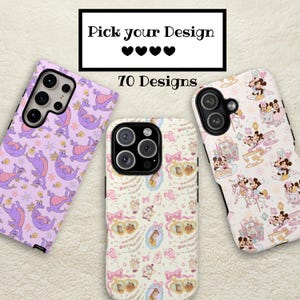 Disney Phone Cases, Custom iPhone 14 15 16 Pro Max Cover, Cinderella, iPhone 17 Case, Tough Case, Disney Samsung, Pixel Case, Gift for fans