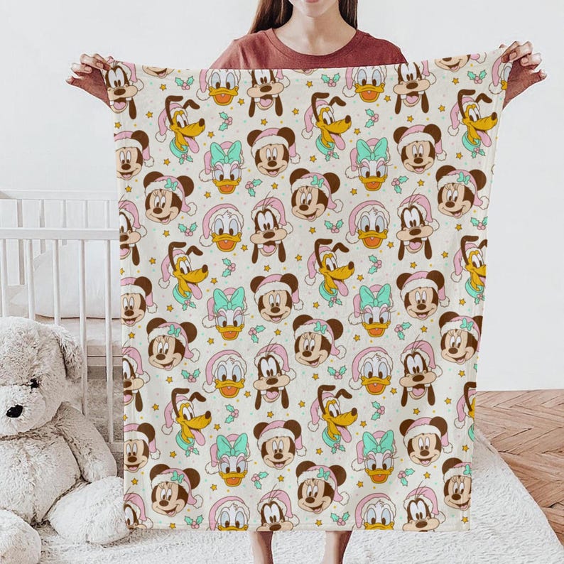 Mickey Baby Blanket, Baby Shower Gift, Customizable Blanket, Disney Blanket, Disney Home Decor, Minnie Mouse Blanket, Sherpa Blanket, Fleece, gifts for him, personalized gifts, custom bedspread, personalized comforter, custom bed set, disney christmas gift, handmade disney, kids bedspread, toddler bedroom, toddler room decor, preteen room decor, for adults, men, children and kids, mickey comforter, mickey bedding, mickey boys room, on sale, discount, clearance