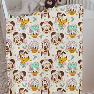 Mickey Baby Blanket, Baby Shower Gift, Customizable Blanket, Disney Blanket, Disney Home Decor, Minnie Mouse Blanket, Sherpa Blanket, Fleece, gifts for him, personalized gifts, custom bedspread, personalized comforter, custom bed set, disney christmas gift, handmade disney, kids bedspread, toddler bedroom, toddler room decor, preteen room decor, for adults, men, children and kids, mickey comforter, mickey bedding, mickey boys room, on sale, discount, clearance