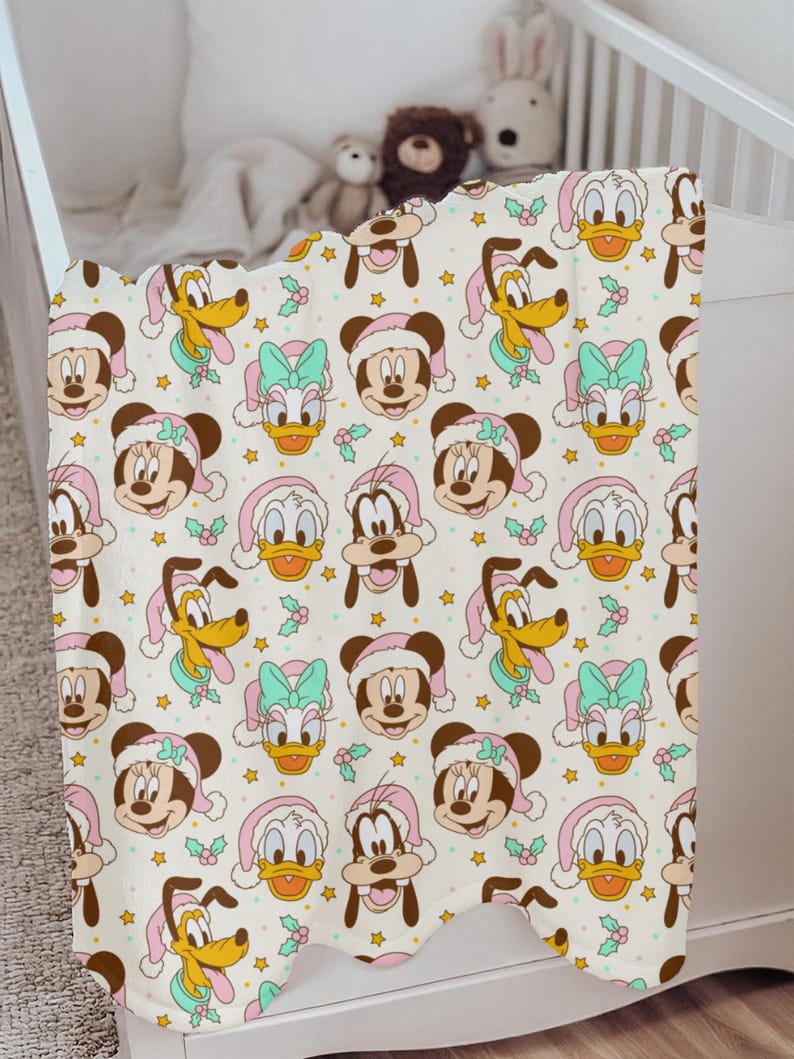Mickey Baby Blanket, Baby Shower Gift, Customizable Blanket, Disney Blanket, Disney Home Decor, Minnie Mouse Blanket, Sherpa Blanket, Fleece, gifts for him, personalized gifts, custom bedspread, personalized comforter, custom bed set, disney christmas gift, handmade disney, kids bedspread, toddler bedroom, toddler room decor, preteen room decor, for adults, men, children and kids, mickey comforter, mickey bedding, mickey boys room, on sale, discount, clearance