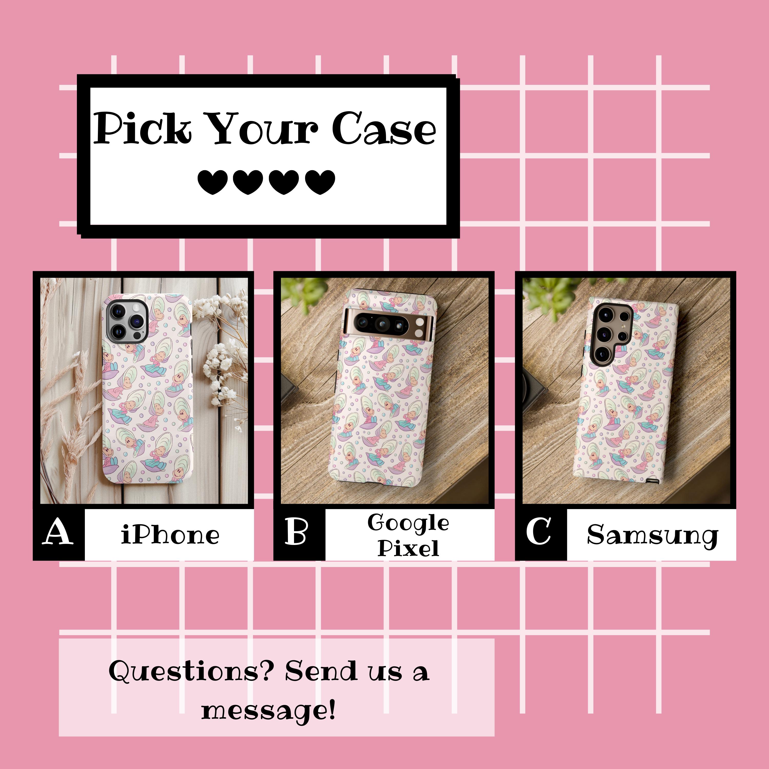 Cute Clam Shell Phone Case, Pastel Ocean Aesthetic iPhone & Samsung Cover With Kawaii Seashell Bubble Pattern, Under the Sea Protective Case - Etsy Cute Clam Shell Phone Case, Pastel Ocean Aesthetic iPhone & Samsung Cover With Kawaii Seashell Bubble Pattern, Under the Sea Protective Case - Etsy