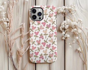 Disney telefoonhoesje, Valentijnsdag telefoonhoesje, Mickey telefoonhoesje, iPhone 14, 15, 16, 17 Pro Max Air, Samsung, Google Pixel Disney Bound Gift
