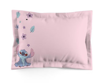 Custom Stitch Pillow - Left