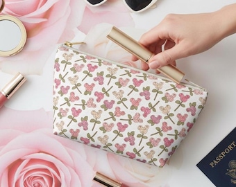 Neceser Coquette Disney, Neceser Mickey Valentines, Neceser de viaje con cremallera Disney, Estuche Disney, Disney Bound, Neceser, Papelería