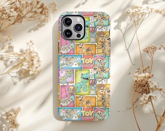 Toy Story Phone Case: Disney iPhone, Samsung & Google Pixel Cases, Woody and Buzz Lightyear Phone Cover