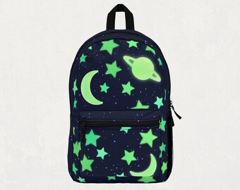 Y2K Star Backpack: Spun Polyester Teen/Adult Knapsack