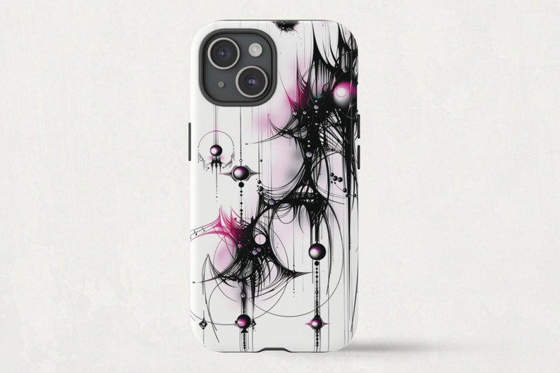 Cyber Sigilism Tattoo Style Sigil Case 90s / 00s Inspired - Tough Phone Case for Apple iPhone Samsung Galaxy Google Pixel. Tattoo inspired design for him, for her, phone accessory, gift for groom, for best man, tattoo lover, tattoo artist, art lover