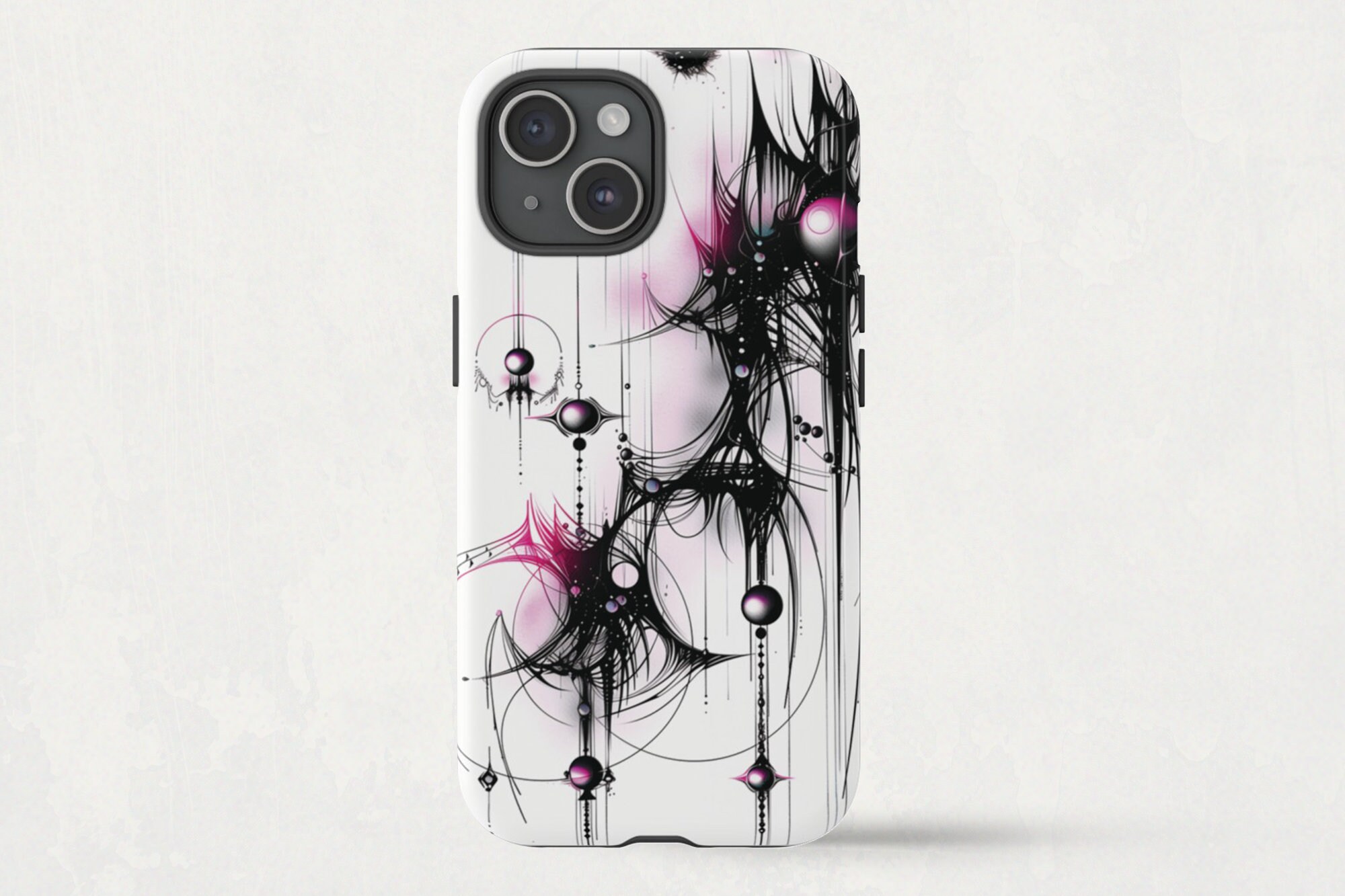 iPhone - クリムゾン tough-case-for-iphone-matte-