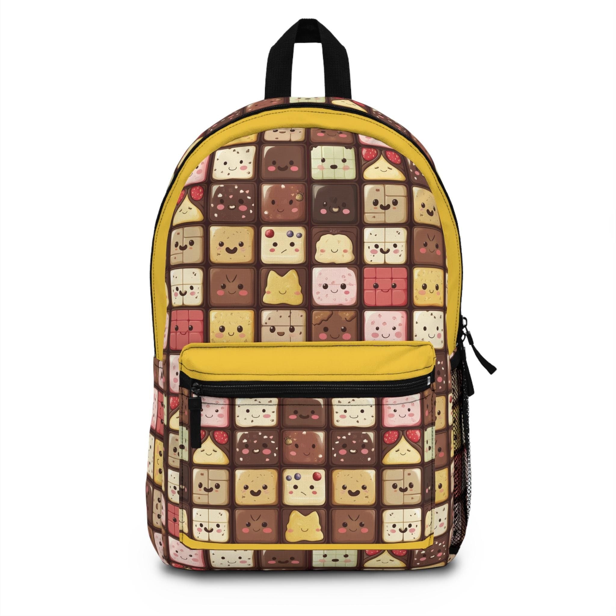 Discover Kawaii Chocolate Backpack, Cute Retro Bag