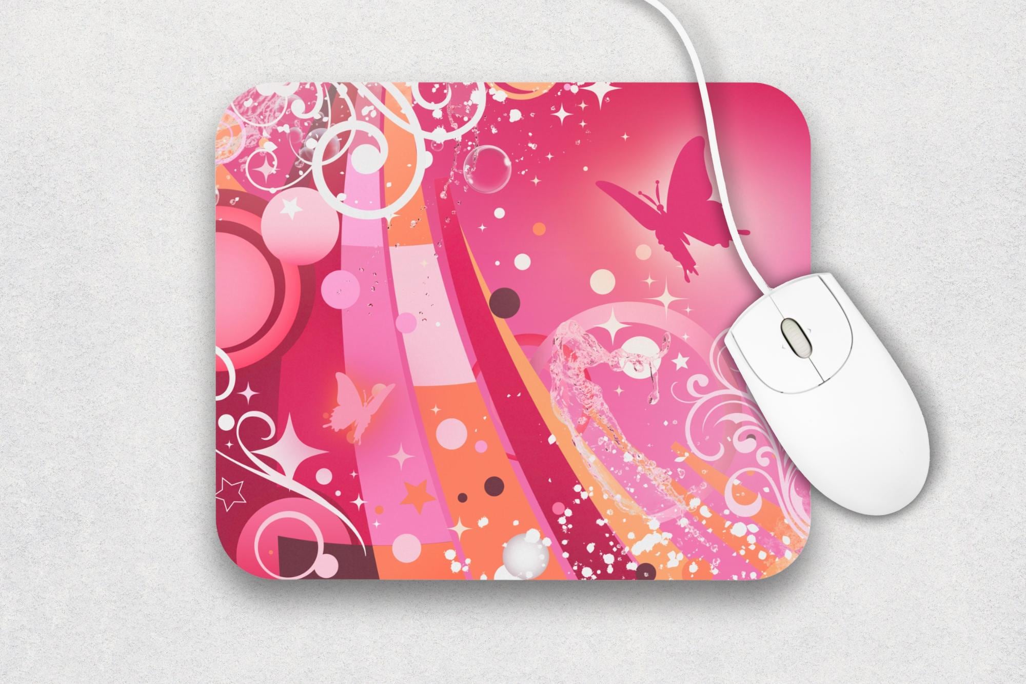 LL-COEUR Felt Gaming Mouse Pad Office Mouse Mat Laptop Desk Pad 900 X 450 X 3 Mm (Colour 2