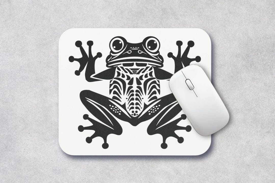 Coqui Frog Mouse Pad, Boricua Puerto Rico Desk Decor - Etsy