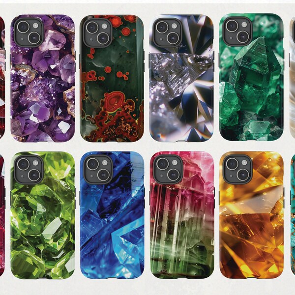 Gem Phone Case Etsy