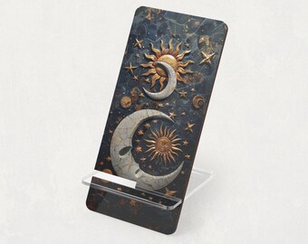 The Sun and the Moon -  Phone Stand Holder for All Phones