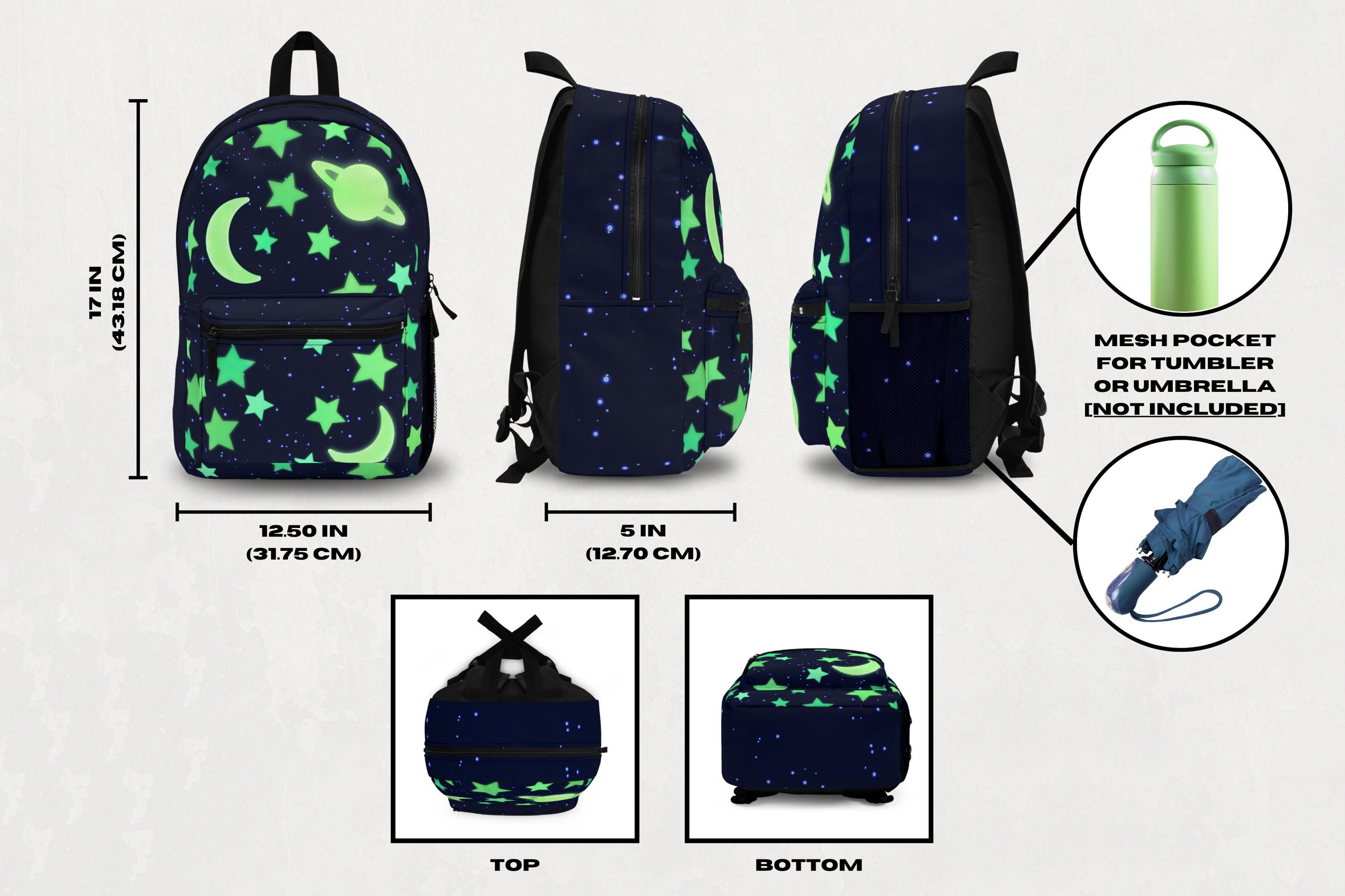 Y2K Star Backpack: Spun Polyester Teen/adult Knapsack - Etsy