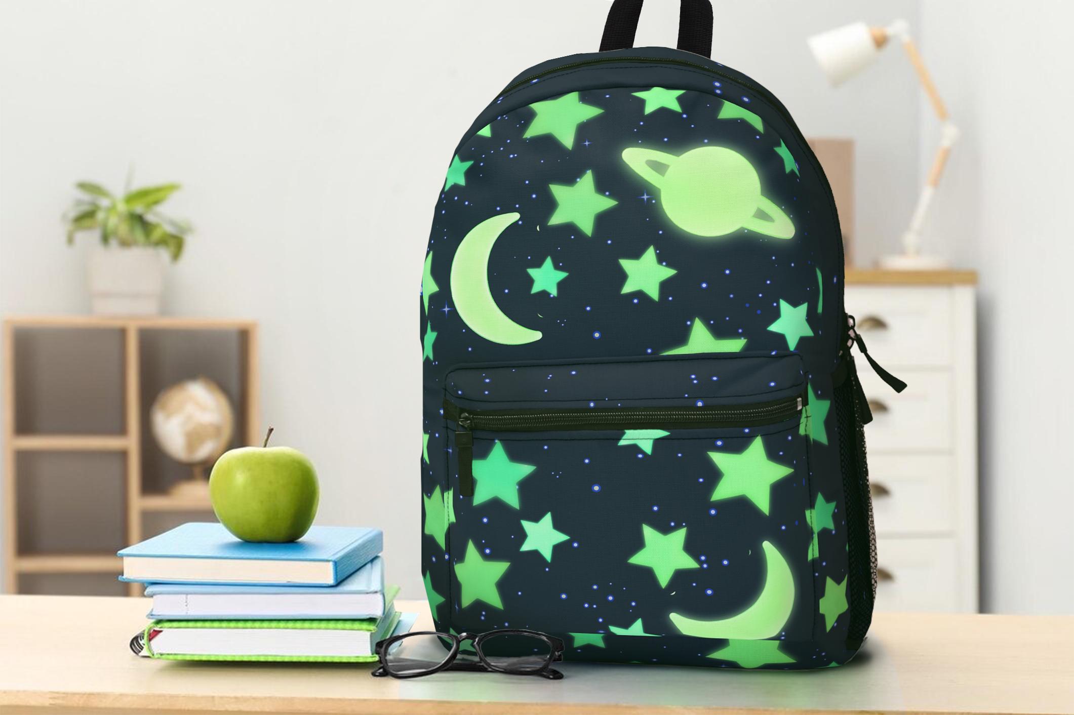 Y2K Star Backpack: Spun Polyester Teen/adult Knapsack - Etsy