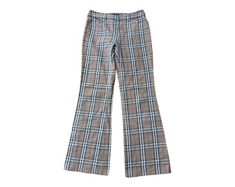 RARE !!!! pantalon Burberry novacheck vintage très bon état