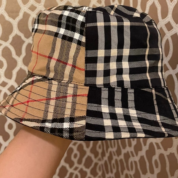 Burberry Classic Vintage Design Bucket Hat