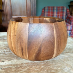 Jens Quistgaard Dansk Teak Bowl