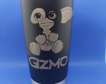 Laser Engraved Gremlins Gizmo 20oz Tumbler