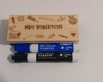 Laser Engraved Teacher Appreciation Eraser