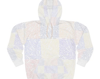 Abstract Hoodie