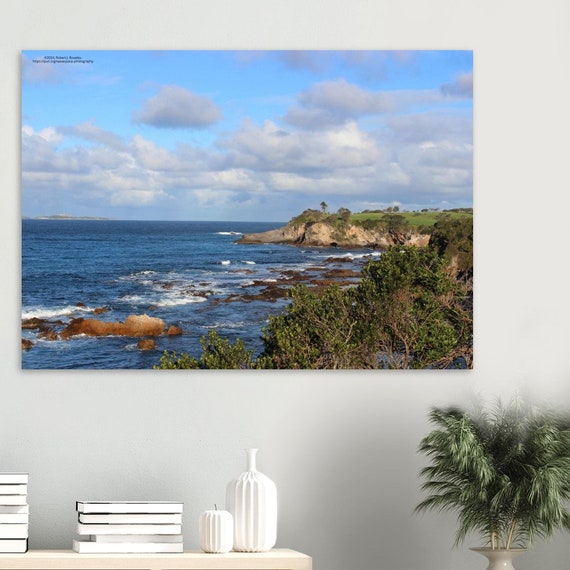 Narooma coast - Premium Semi-Glossy Paper Poster