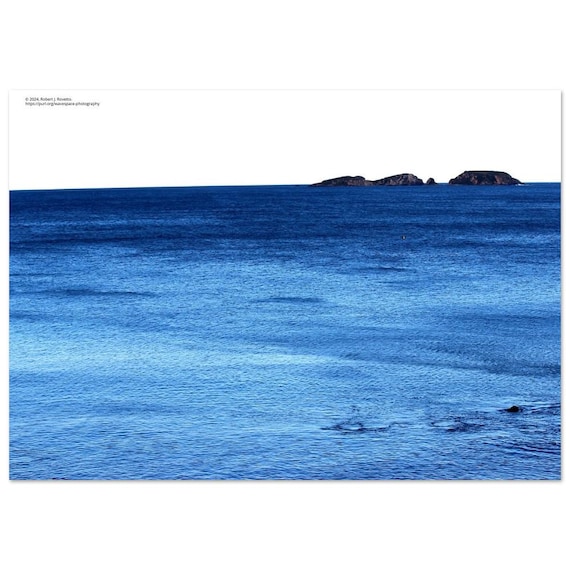 Big Blue - On Premium Semi-Glossy Paper Poster