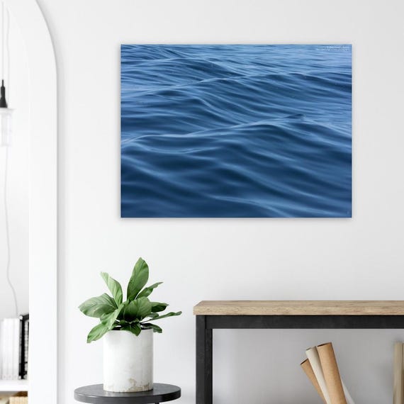 Smooth wave 2 - On Premium Semi-Glossy Paper Poster