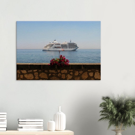 Cruise in Sicily - Canvas