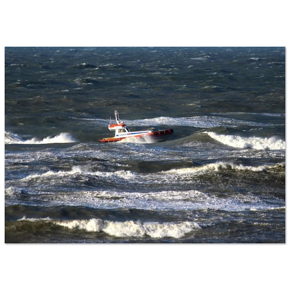 Rescue boat on Wave - Dutch