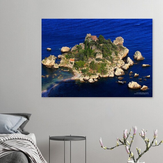 Isola Bella - Premium Matte Paper Poster